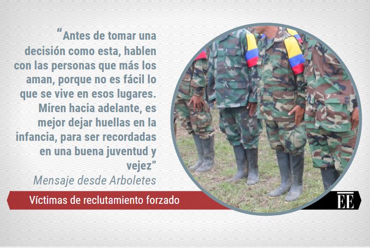 Los mensajes de perdón de las víctimas de Freddy Rendón Herrera