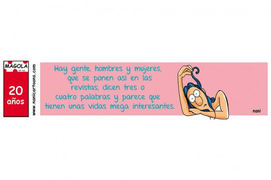 Vidas "mega interesantes"