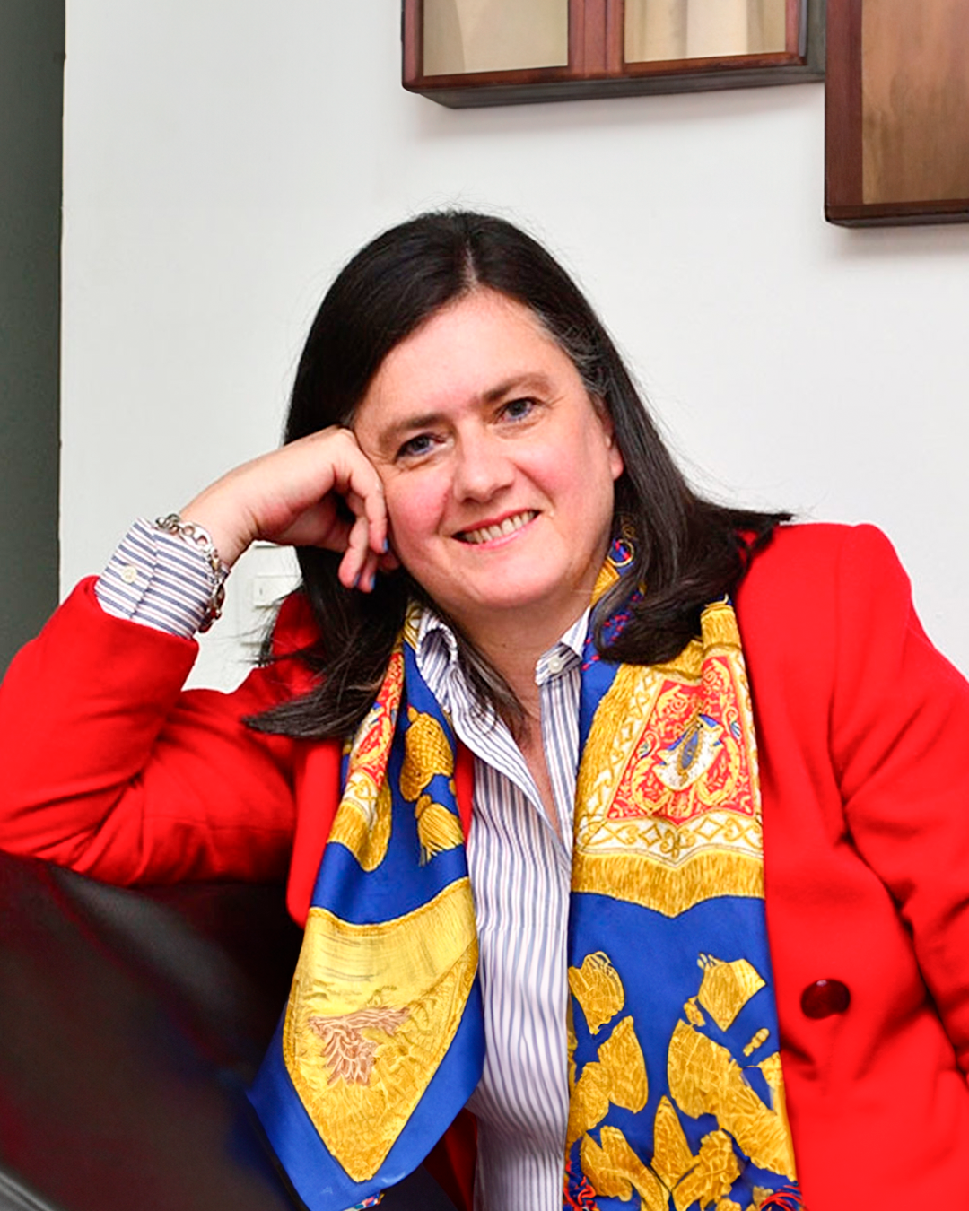 Ximena Tapia, presidenta de la UCEP (Unión Colombiana de Empresas Publicitarias)
