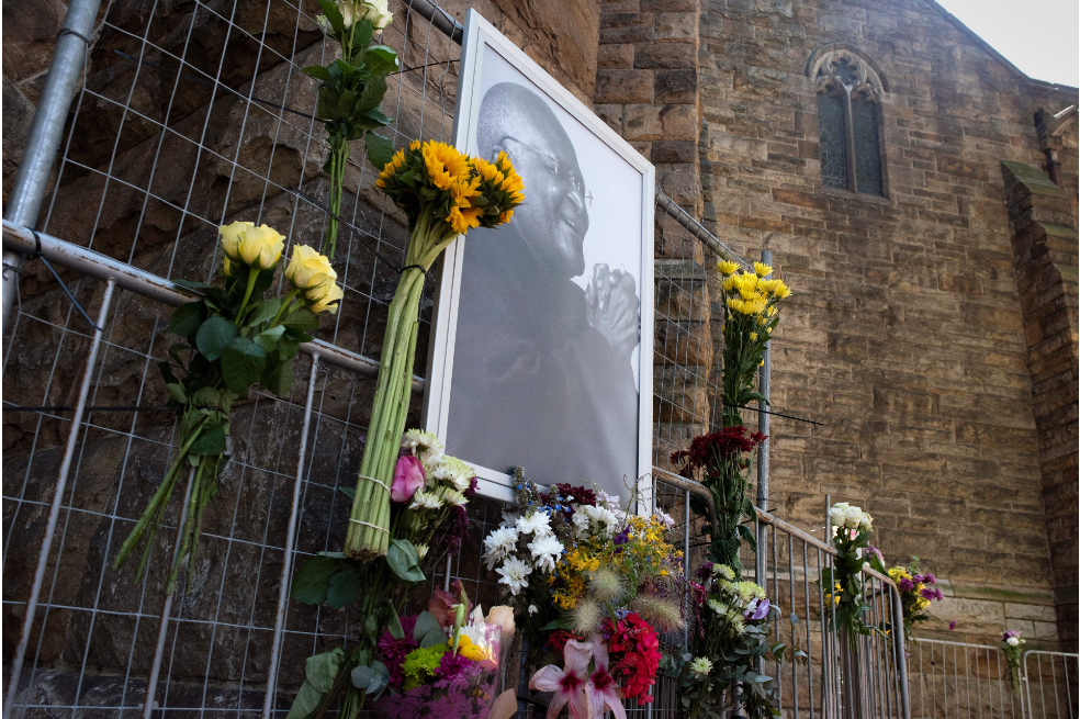 Sudáfrica vive una semana de duelo por la muerte de Desmond Tutu