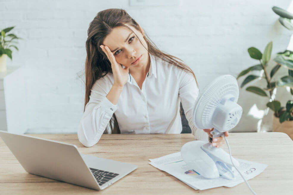  ¿A quién afecta más el calor a la hora de trabajar?