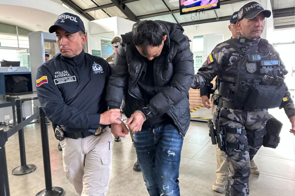 Extraditan a Chile a alias “Botija”, uno de los principales jefes del Tren de Aragua