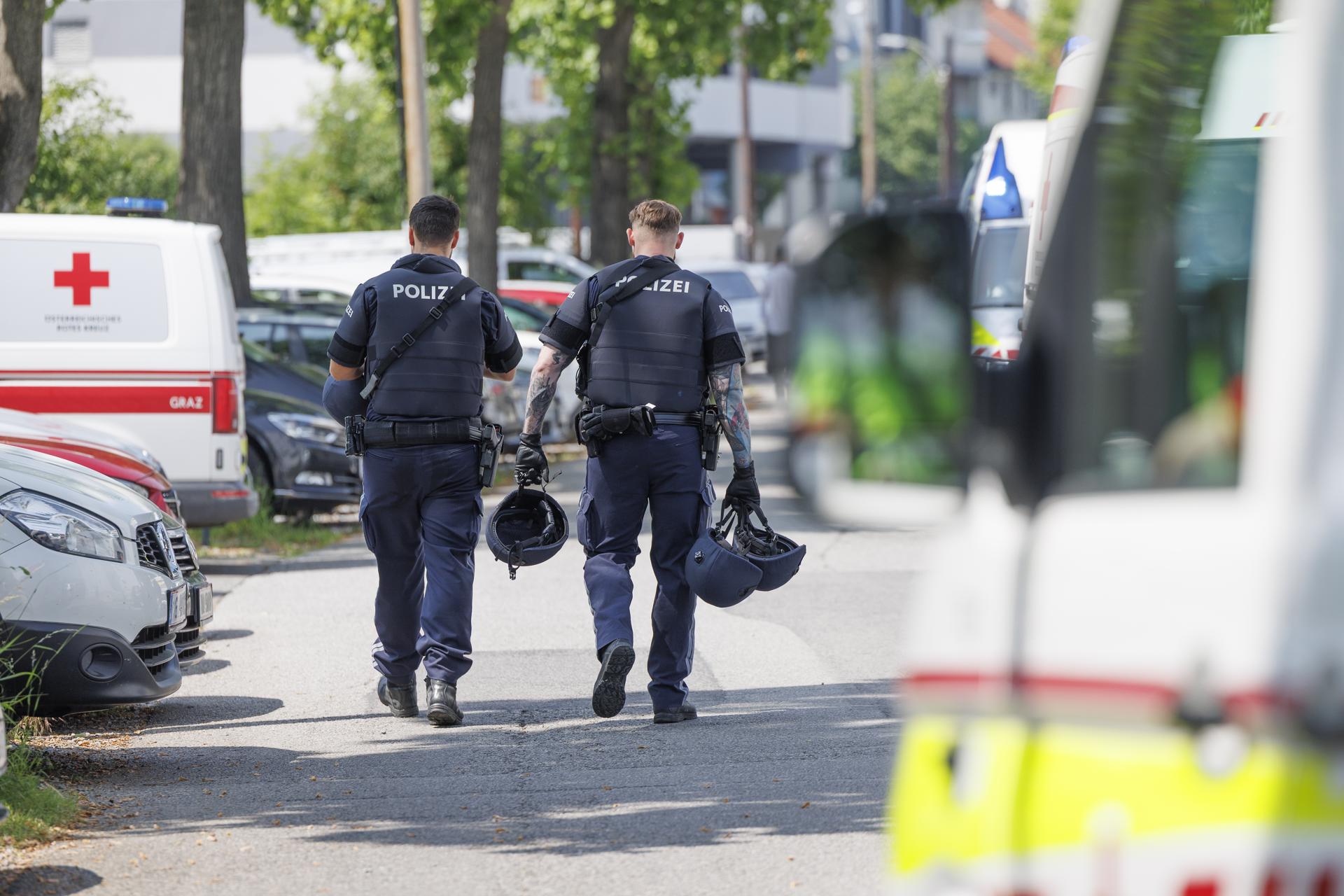 Tiroteo en colegio de Austria deja al menos 10 muertos, una “terrible tragedia”