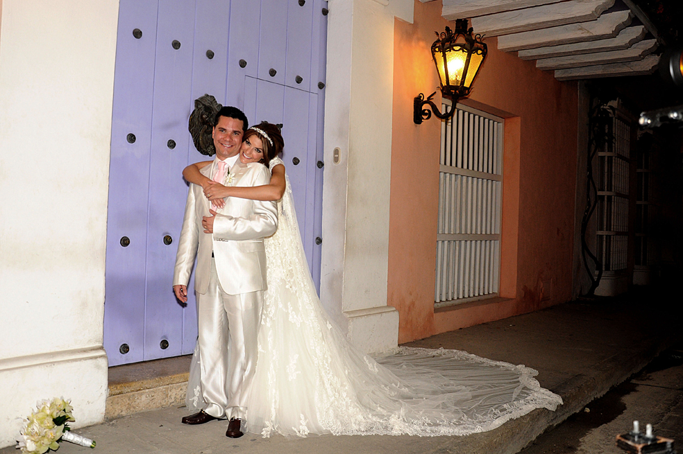 El matrimonio de Siad Char y Luis Carlos Vélez en imágenes