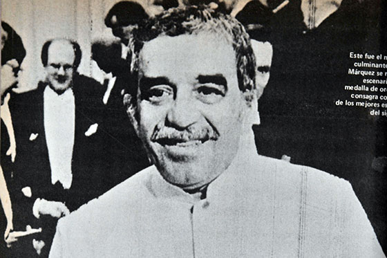 Diario del Nobel (I) «García Márquez, un viento fresco que ha llegado a Estocolmo»