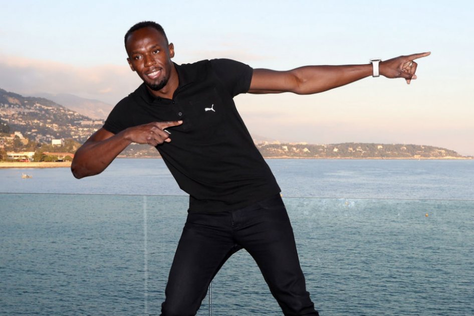 Usain Bolt, triple campeón olímpico. Foto: AFP