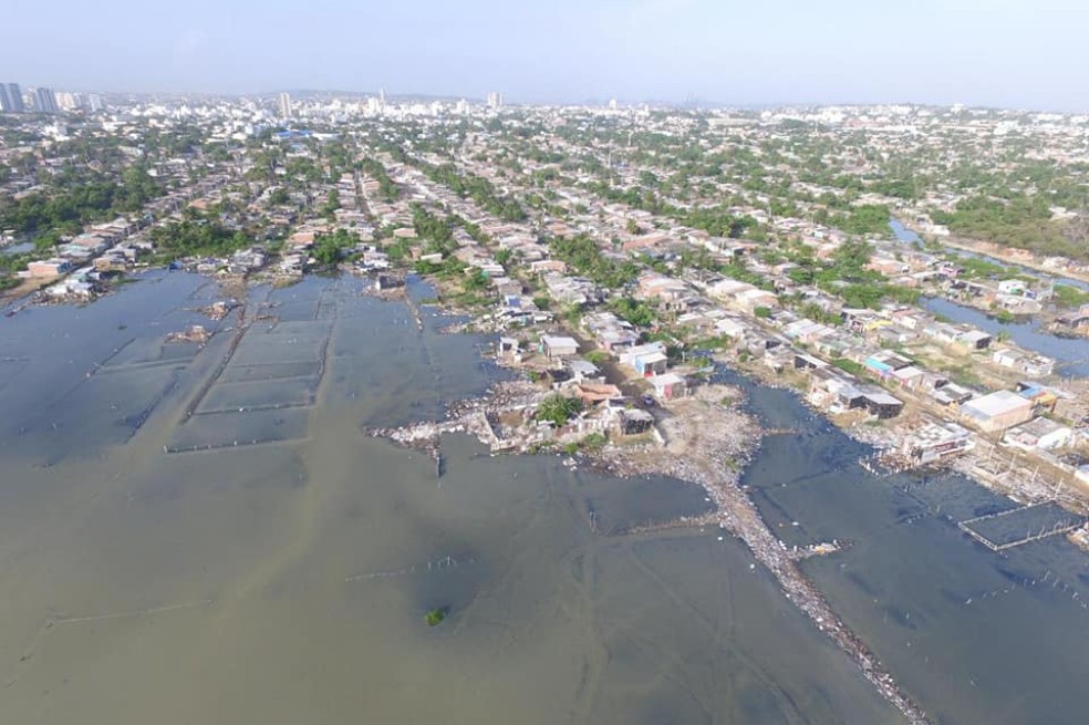 El rescate de un cuerpo terminó en otro ahogamiento en ciénaga de Cartagena