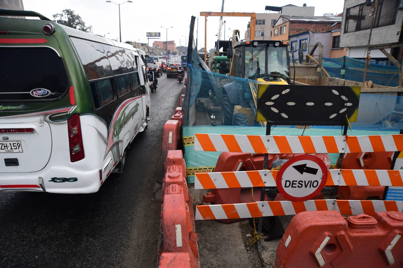 ¡Prográmese! Habrá cierres en la avenida Boyacá, de norte a sur, en Bogotá