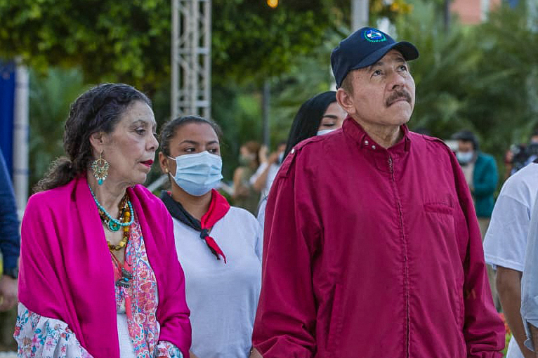 Ortega celebra 42 años del triunfo del sandinismo en una Nicaragua sancionada