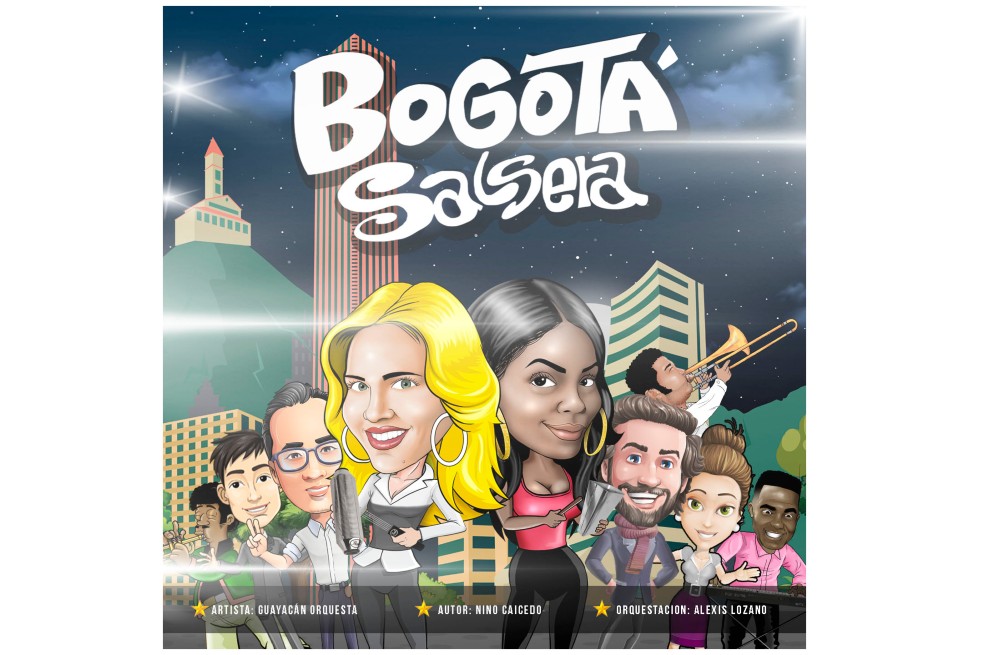 Guayacán Orquesta estrena “Bogotá salsera”