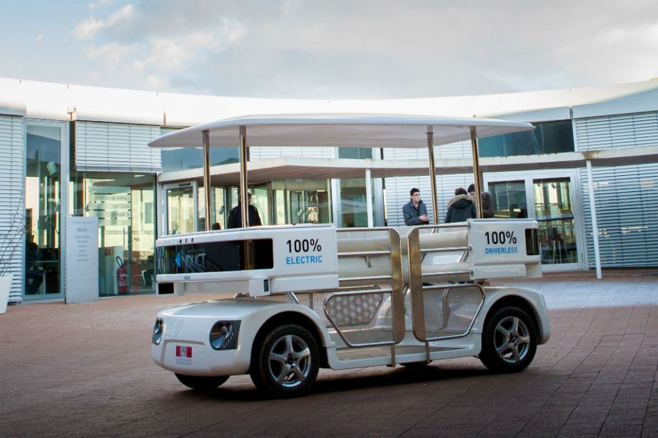 CityMobil2 está financiado por la UE con 9,5 millones de euros.