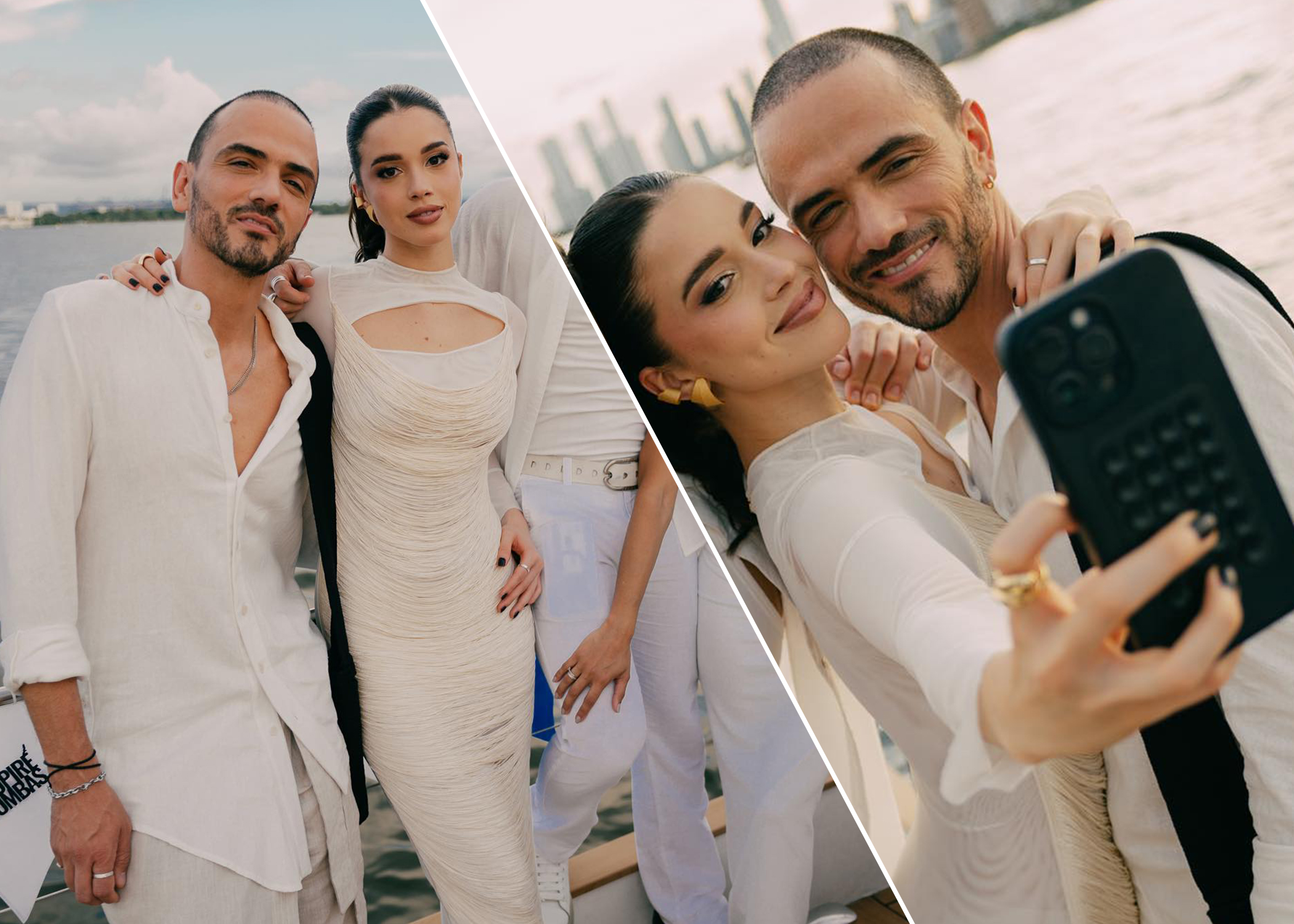 Juan Fernando Sánchez declara su amor a Melanie Del”Olmo, de ‘Criado por sicarios’: “Te amo”