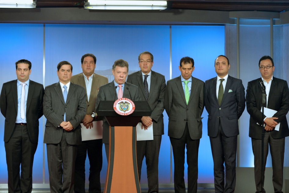 Santos presentará al Congreso ley para refrendar acuerdo con las Farc