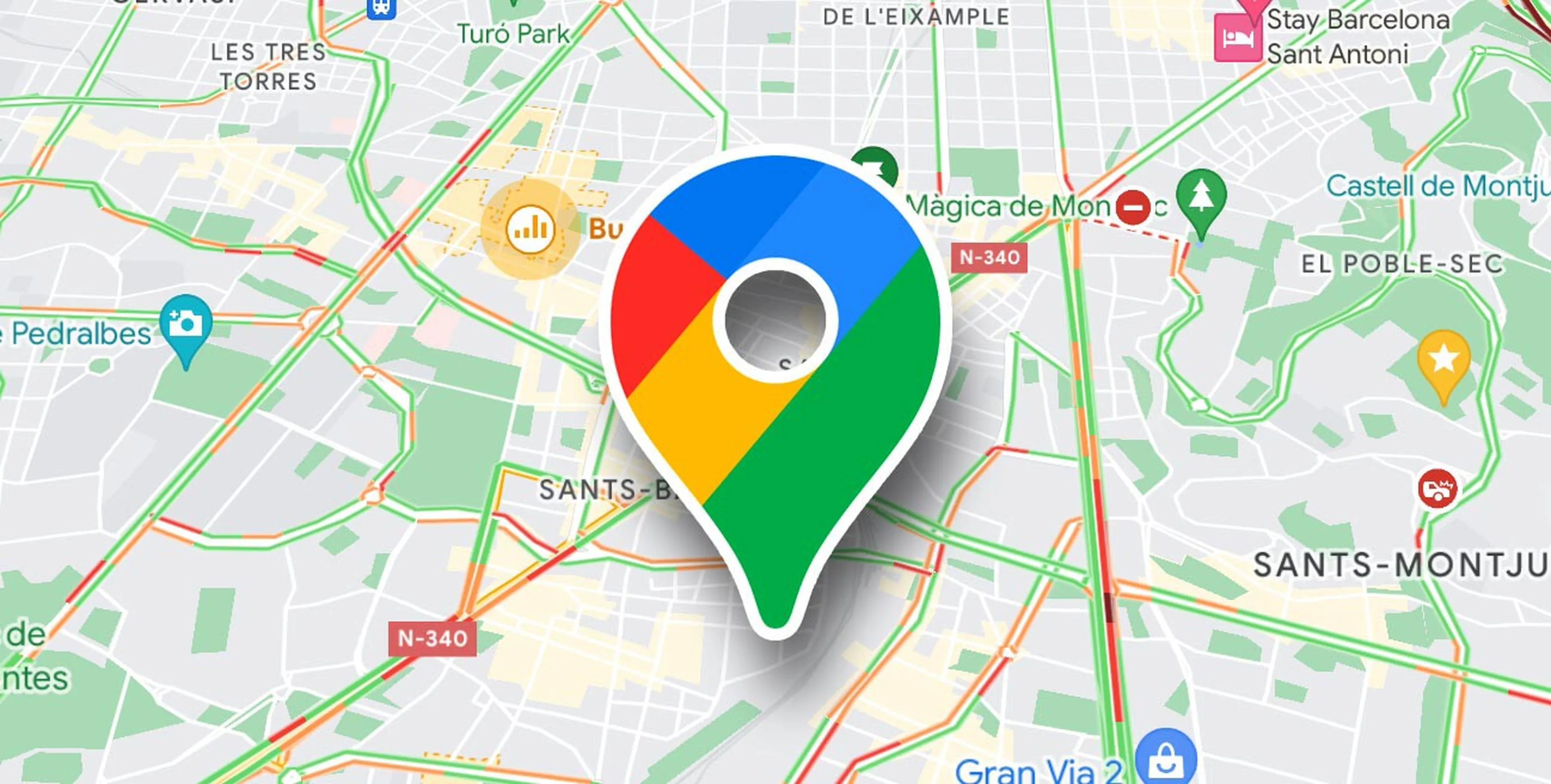 Google Maps prueba nuevos iconos para señalar los accesos a los edificios