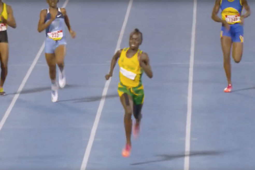 Brianna Lyston, la nueva joya del atletismo de Jamaica