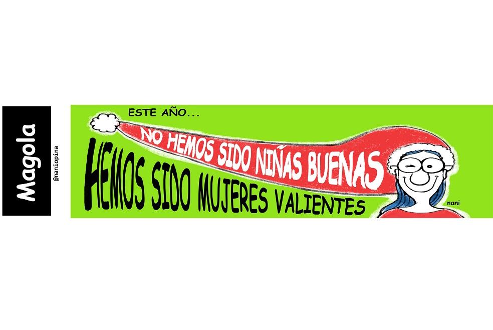 Mujeres valientes
