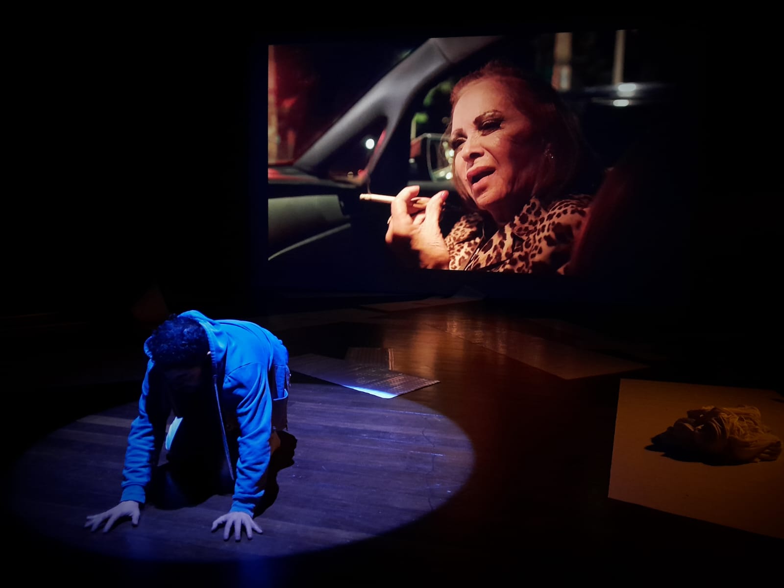 “Driver”, la depresión vista desde las tablas