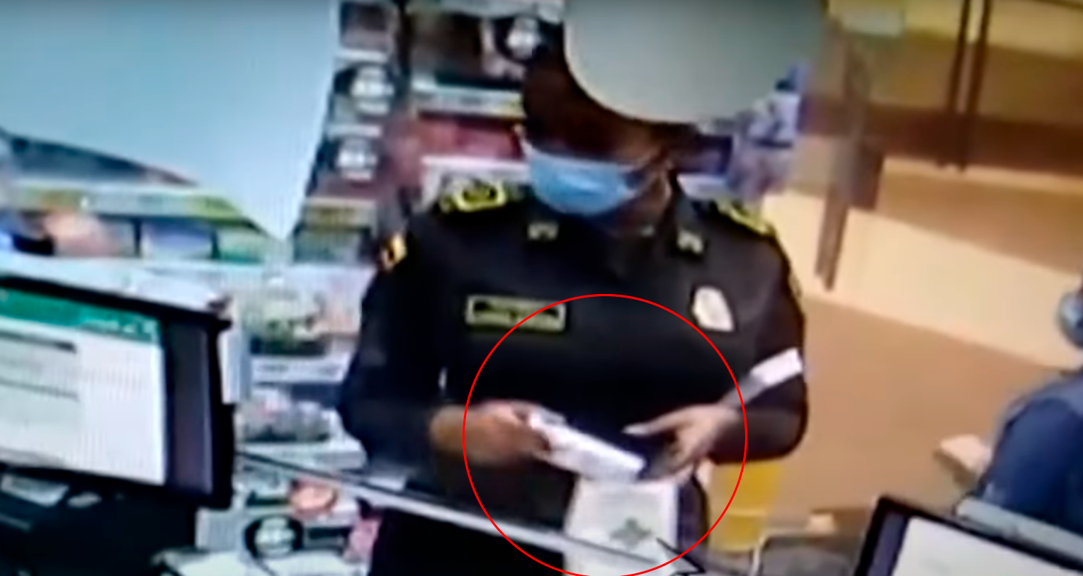 Policía asegura que ha garantizado los derechos de patrullera Andrea Cortés