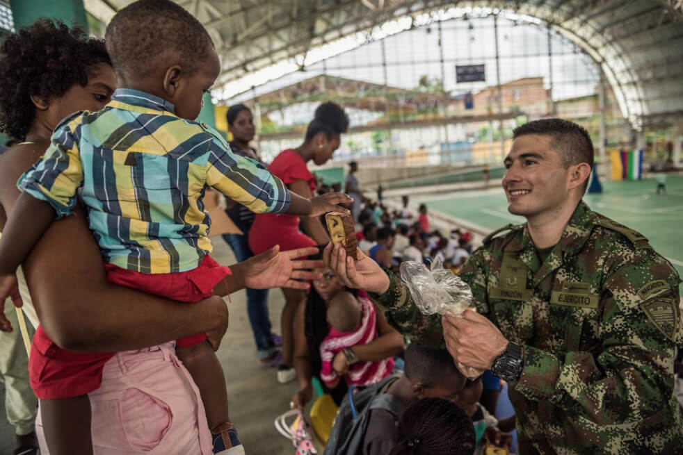 «Chocó con amor», la jornada que entregó ayudas a 6.000 habitantes