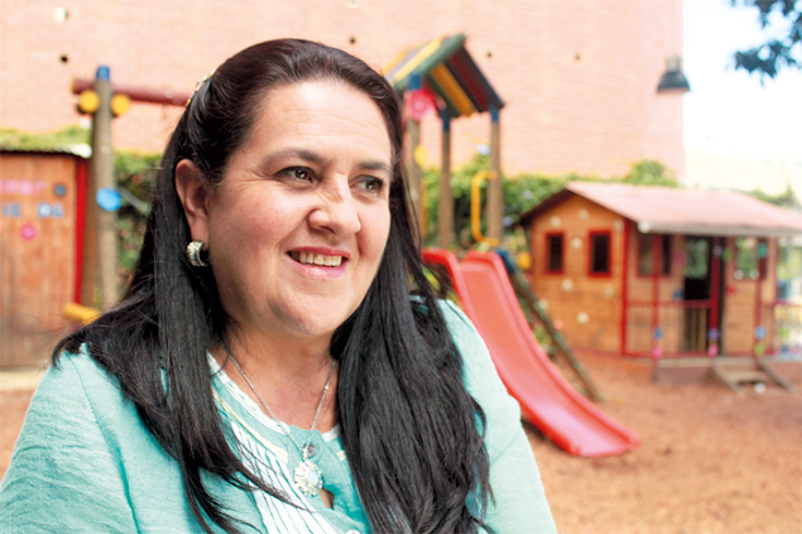 Martha Lucía Becerra, una profesora que transforma vidas
