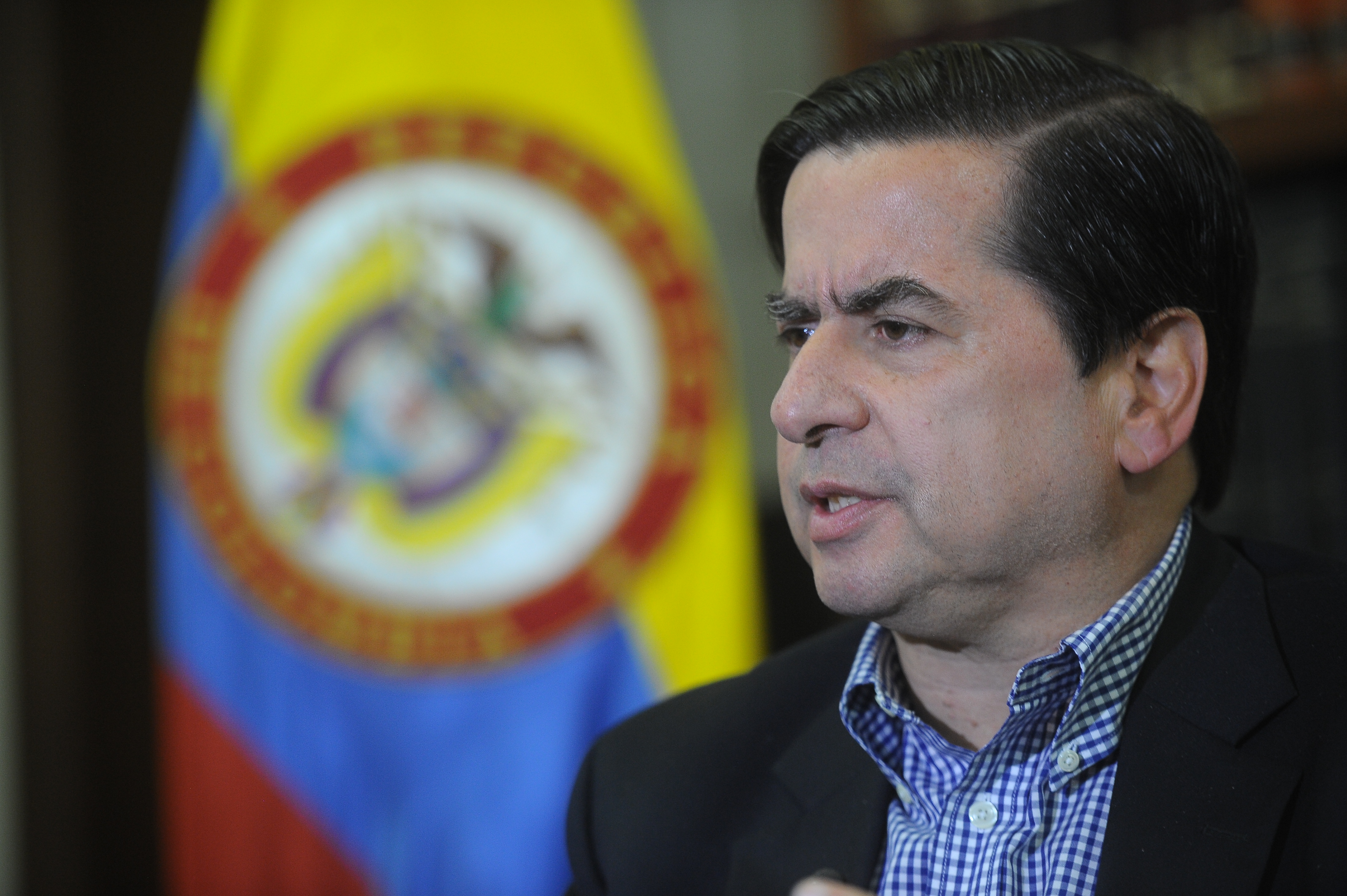Ministro del Interior en entrevista