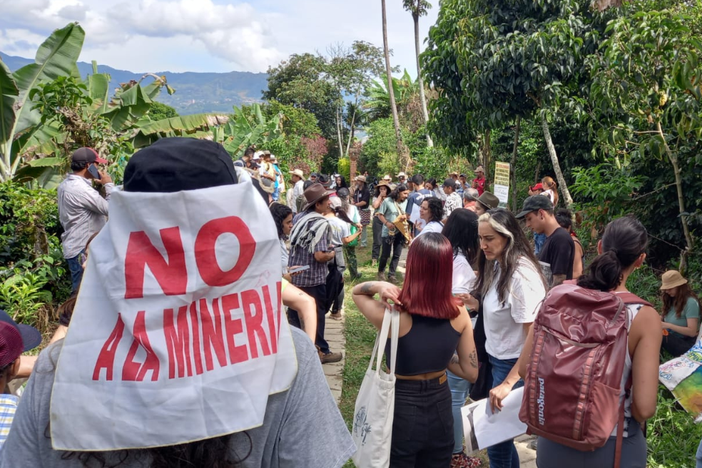 La Agencia Nacional de Minería negó la solicitud de prórroga a Quebradona, ¿qué viene para Jericó?