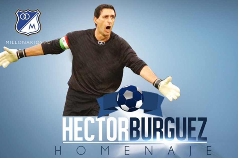Millonarios rendirá homenaje a Héctor Burguez