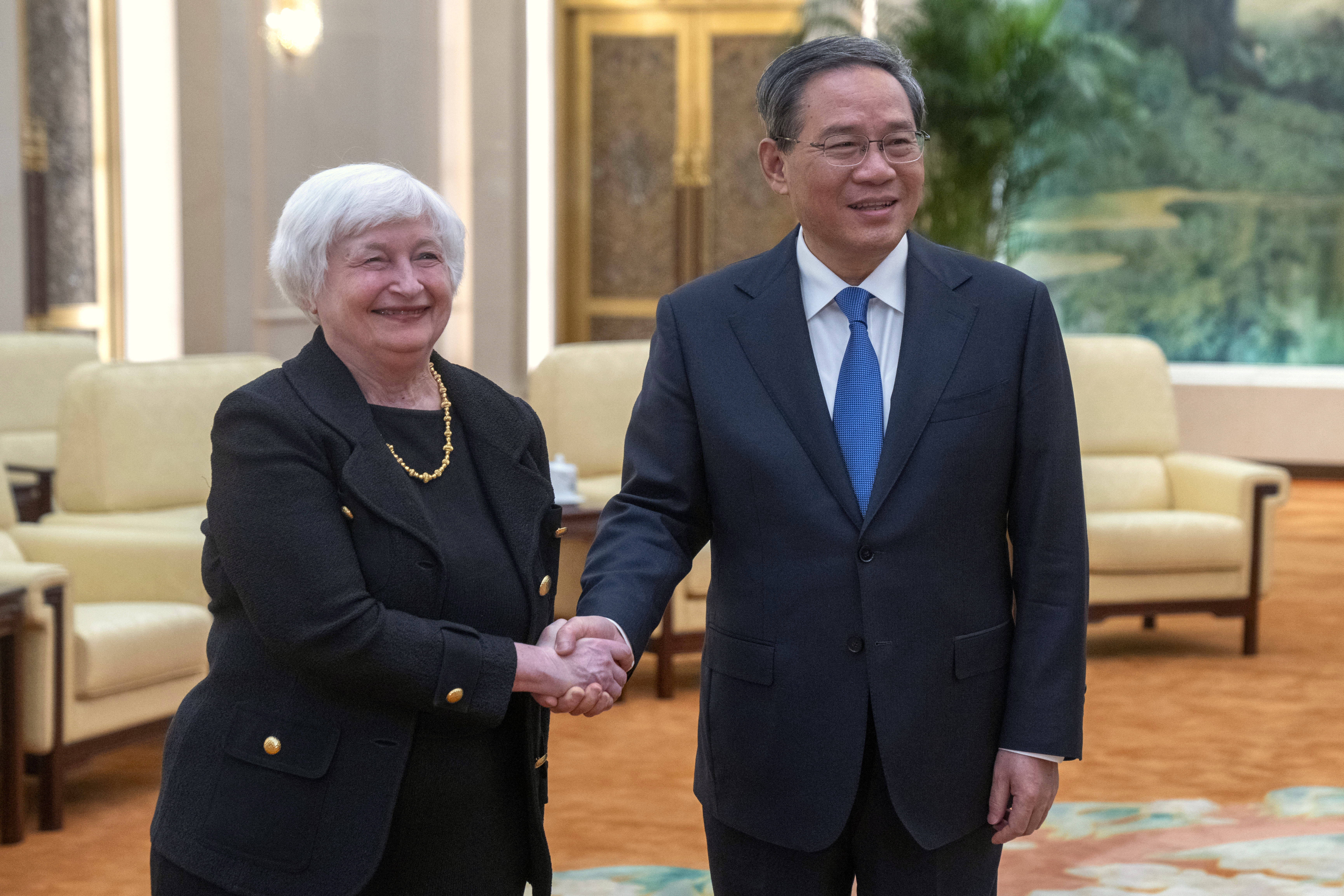 Secretaria del Tesoro de EE. UU. en China: “Queremos una competencia económica sana”