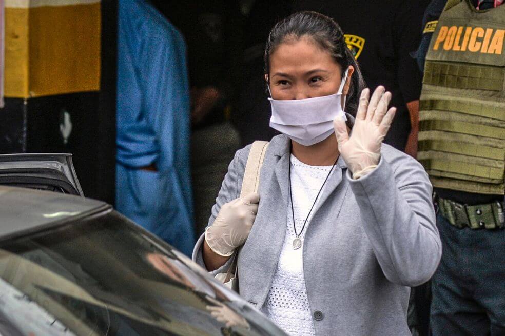 Keiko Fujimori sale en libertad bajo fianza luego de tres meses en prisión
