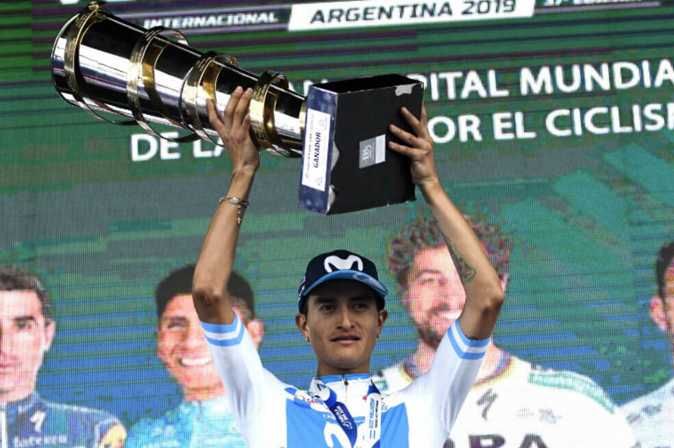 Winner Anacona, campeón de la Vuelta a San Juan 2019