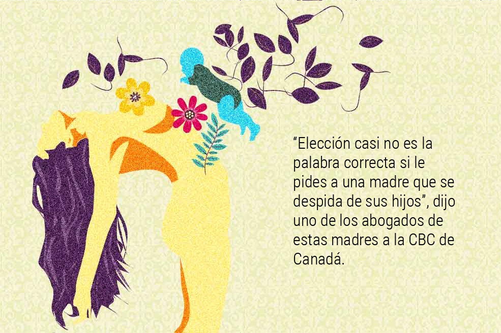 El mundo no es como lo pintan: Los dilemas de madres en el mundo para proteger a sus hijos