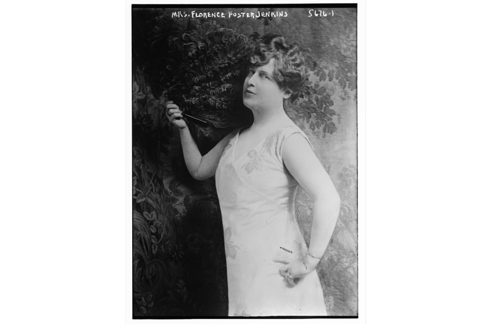 Florence Foster Jenkins, la diva amateur y tardía