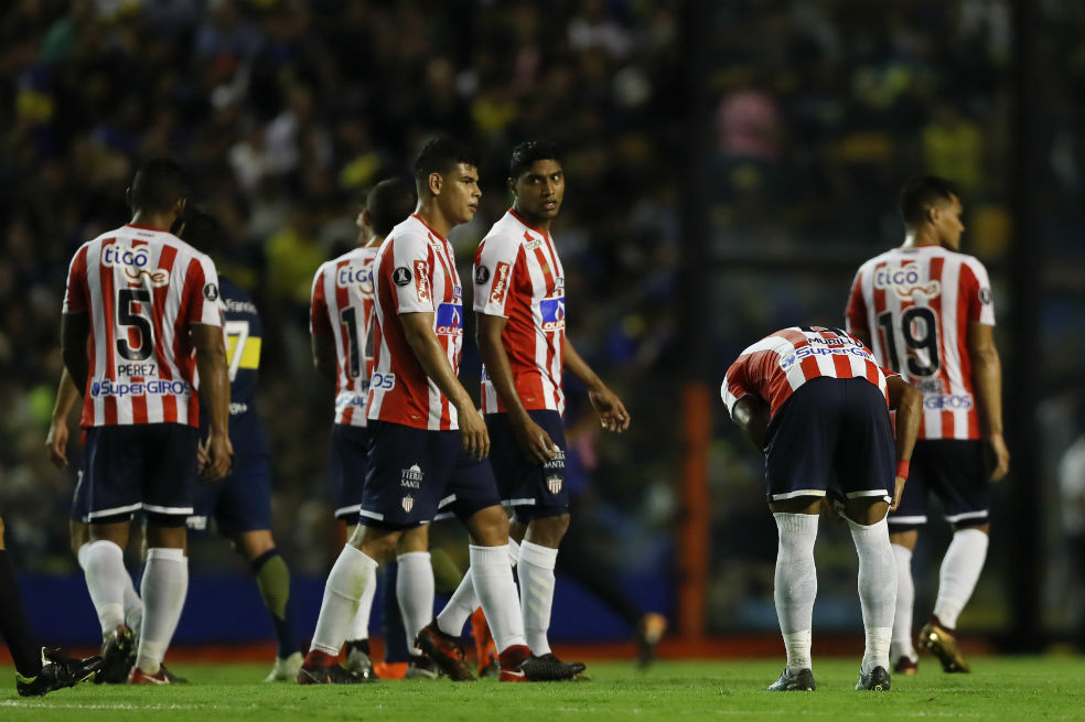 Júnior sigue sin ganar en la Copa Libertadores