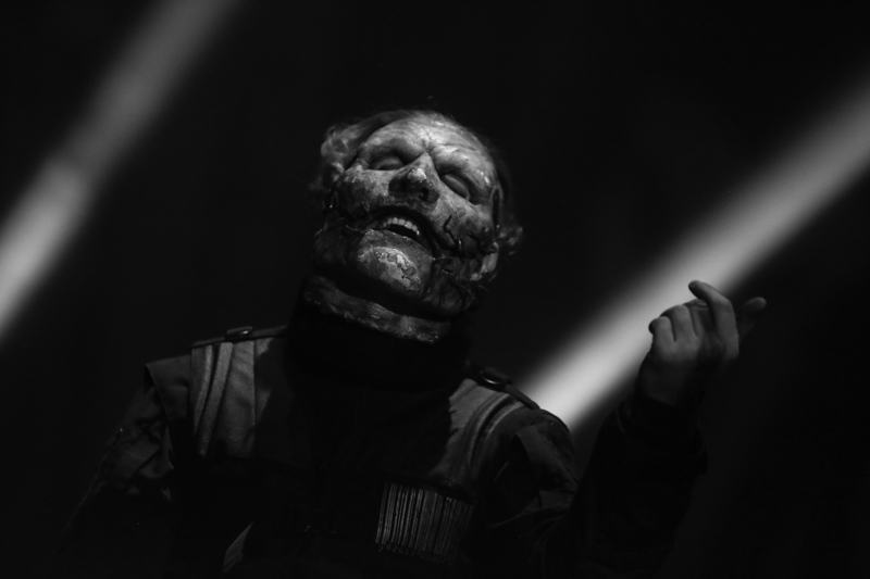 Concierto de Slipknot en Bogotá: impecable y brutal