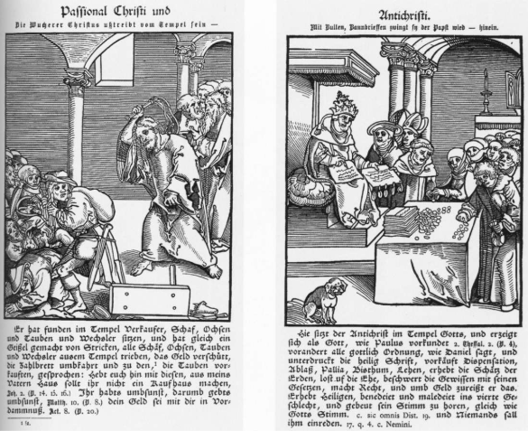 Martín Lutero y Lucas Cranach: la palabra y la imagen de la Reforma protestante