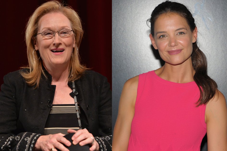 Meryl Streep ‘une’ a su hijo con Katie Holmes