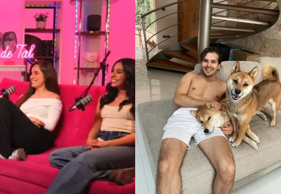 Exnovias de influencer mexicano lo acusan de golpear y medicar a sus mascotas