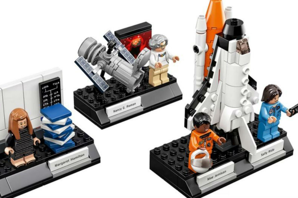 Estas son las cuatro mujeres que legó pondrá en las jugueterías a partir del próximo primero de noviembre. / Lego