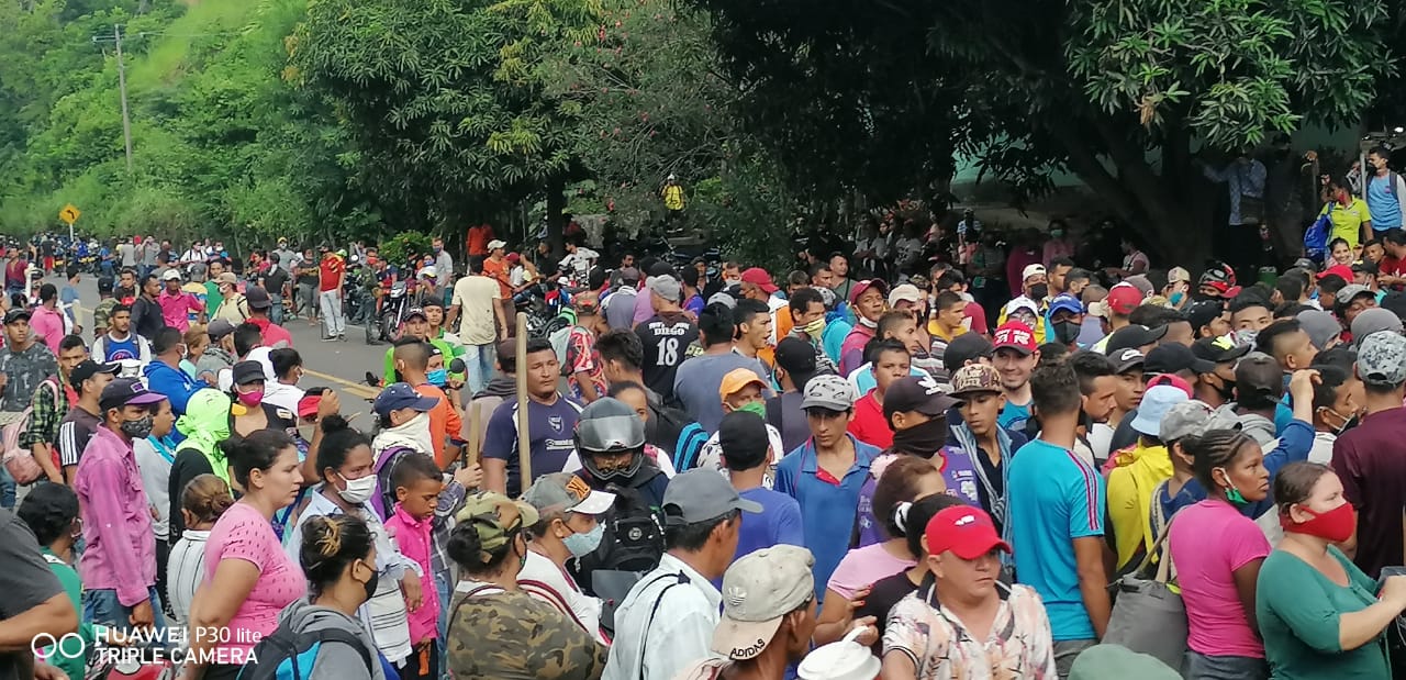 Arhuacos de la Sierra Nevada de Santa Marta piden ayuda para controlar invasión al territorio