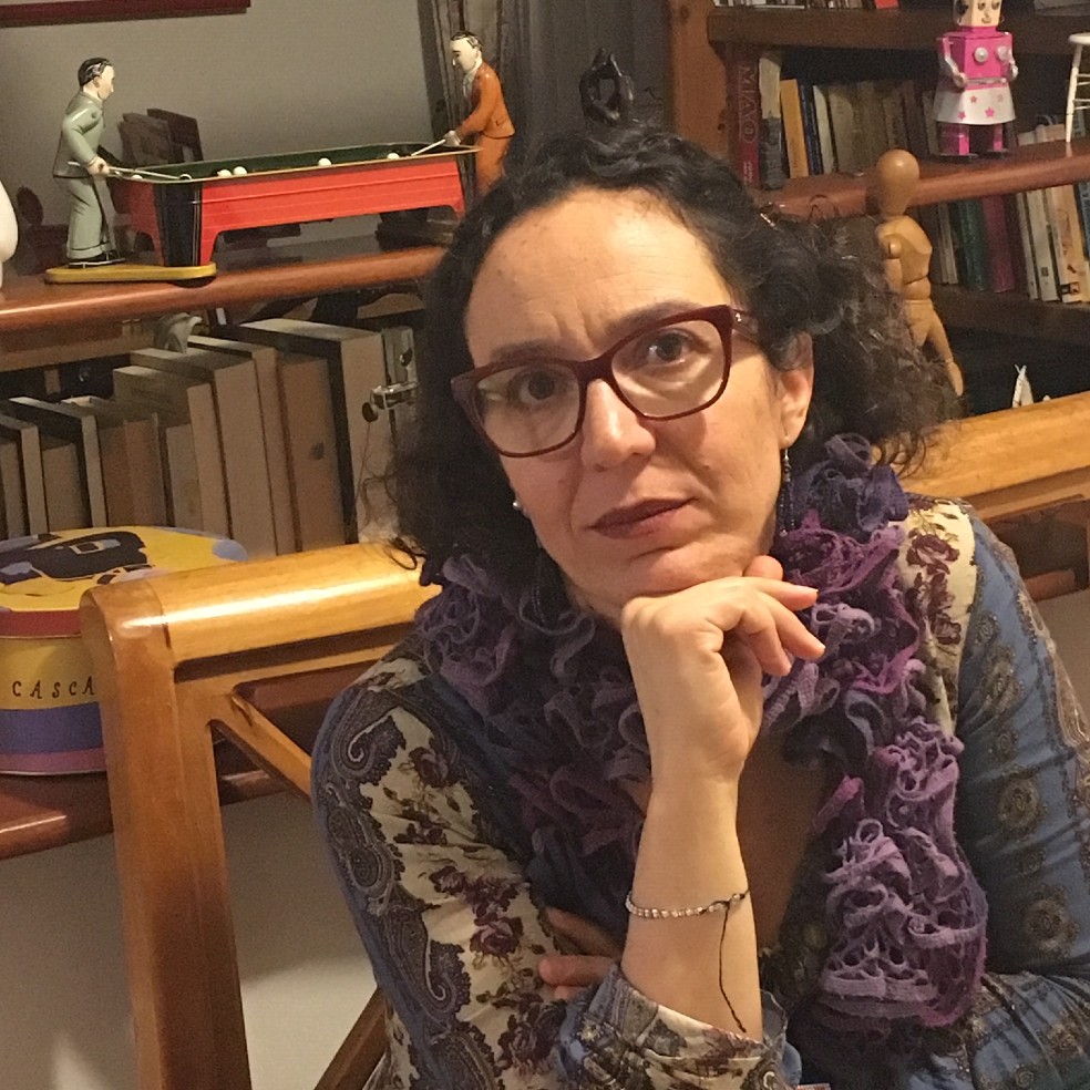 Alejandra Jaramillo, escritora.