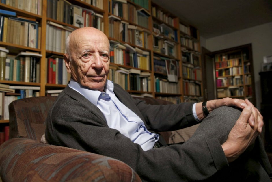 Filosofo Emilio Lledó, premio Princesa de Asturias de Comunicación y Humanidades