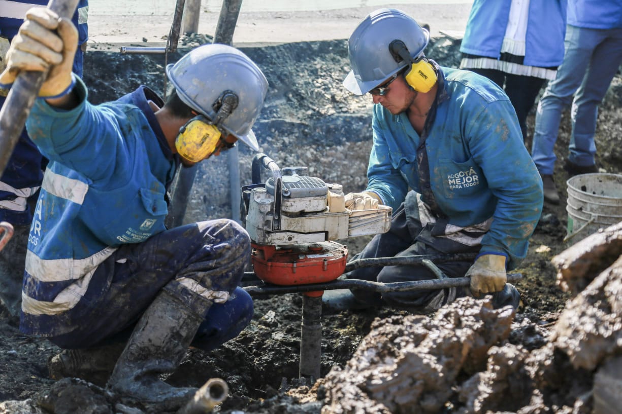 Obras de infraestructura han generado al menos 127.000 empleos en Bogotá