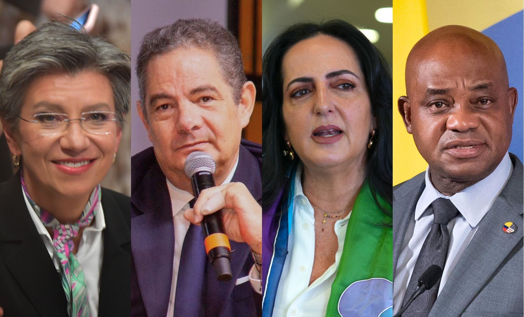 Esta es la popularidad de los posibles candidatos presidenciales, según Invamer