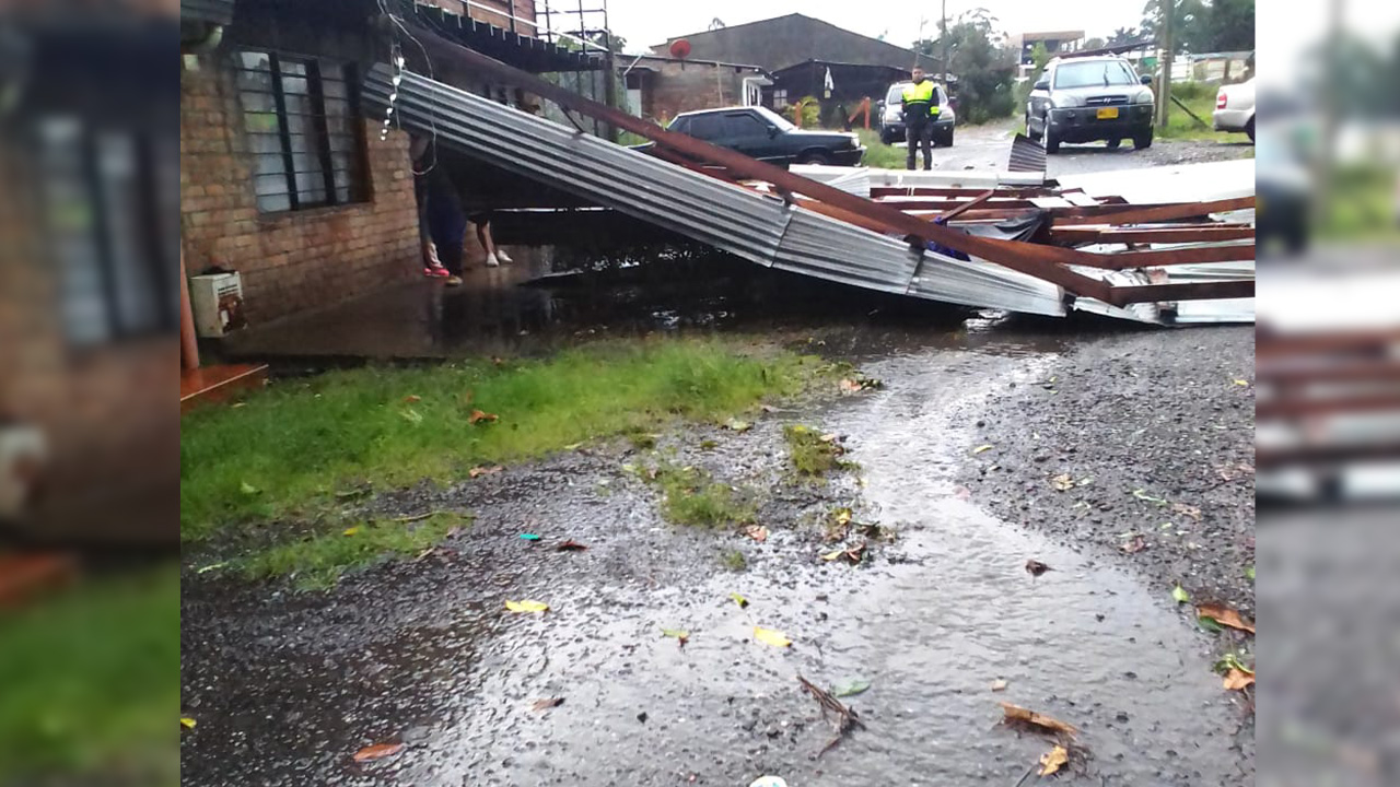 Fuertes lluvias causan daños e inundaciones en Popayán
