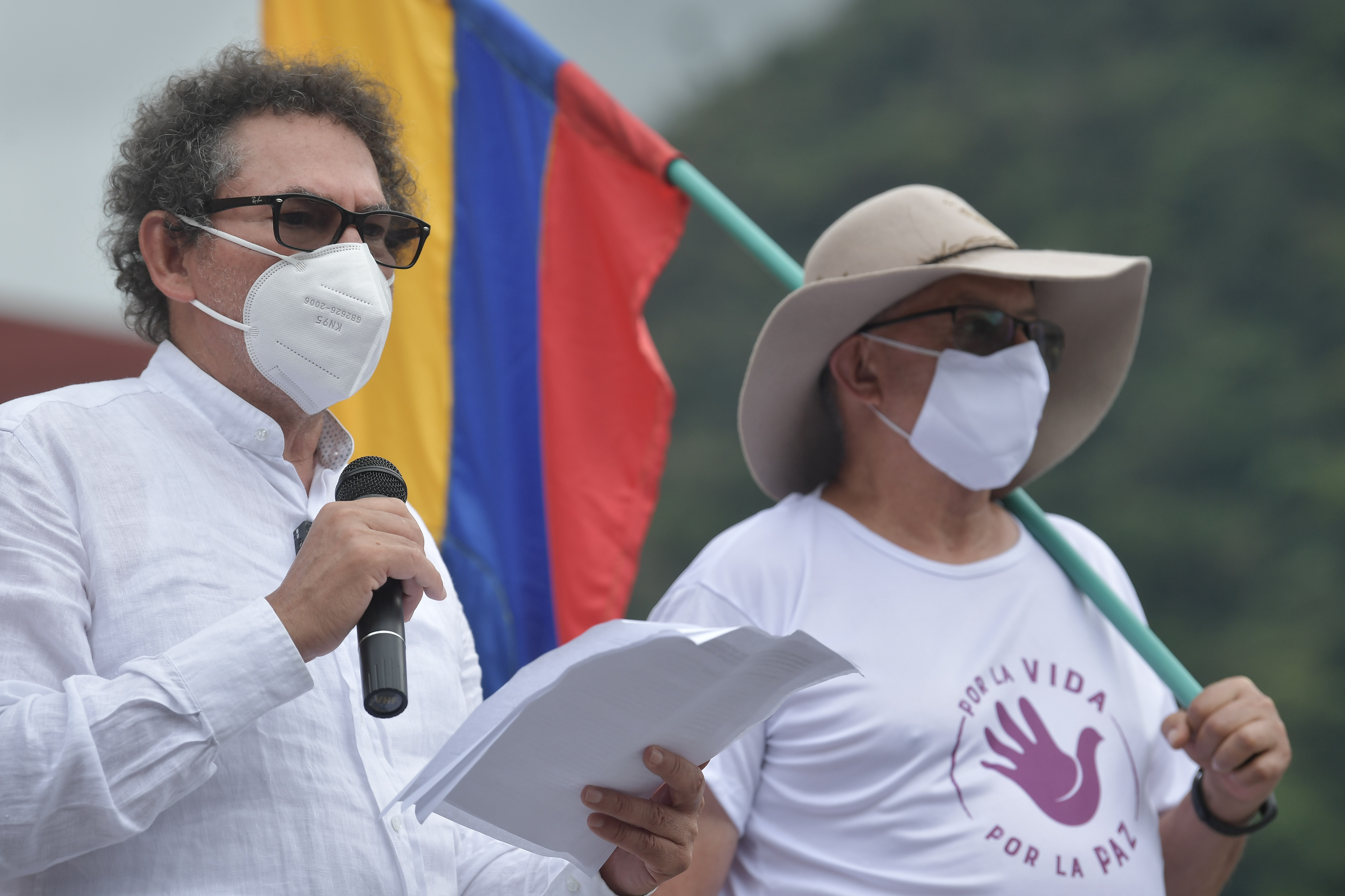 ‘Es una prueba irrefutable del fracaso de la Paz con Legalidad de Duque’: Ex-Farc