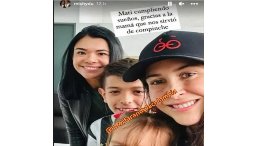 Rigoberto Urán: revelan foto de la mamá del primer hijo del ciclista