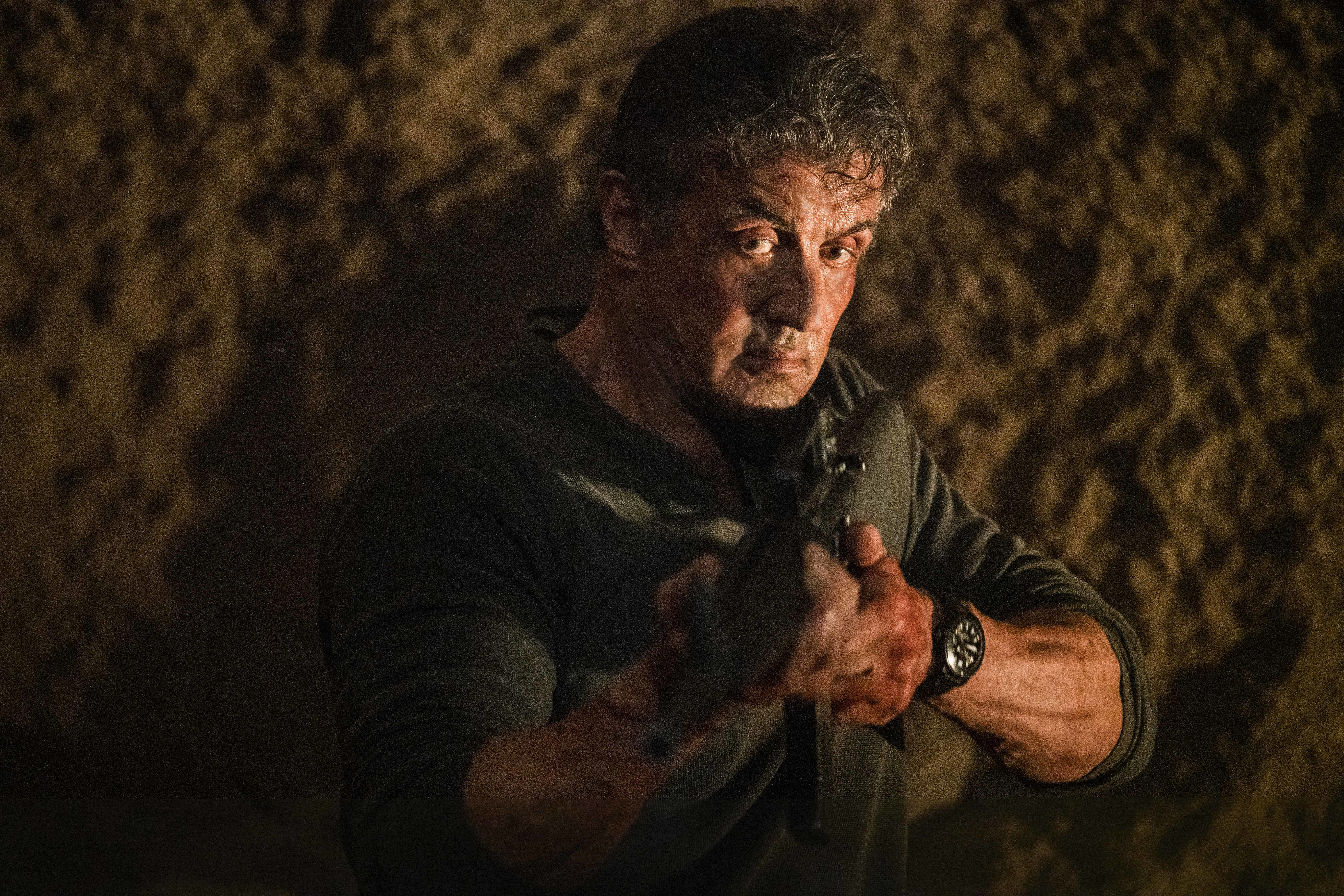 Maratón de «Rambo» antes del estreno de «La última misión»