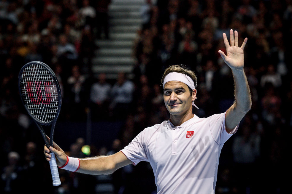 Roger Federer buscará su noveno título en Bacilea