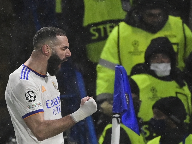 En otra noche épica, el Real Madrid se clasificó a semifinales de Champions