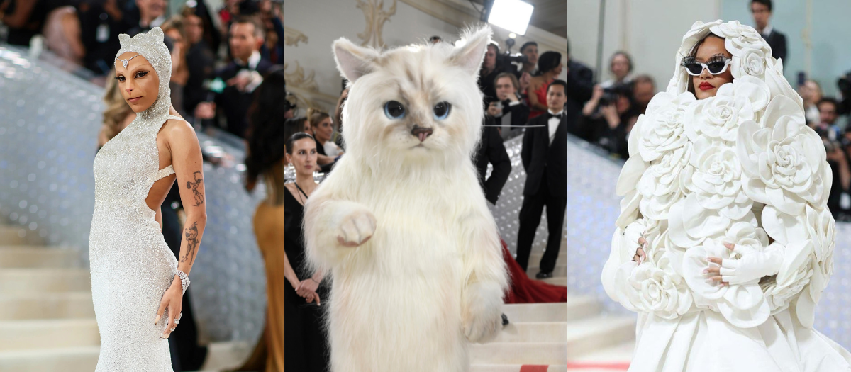 Met Gala 2023: mejores memes de los vestidos de los famosos